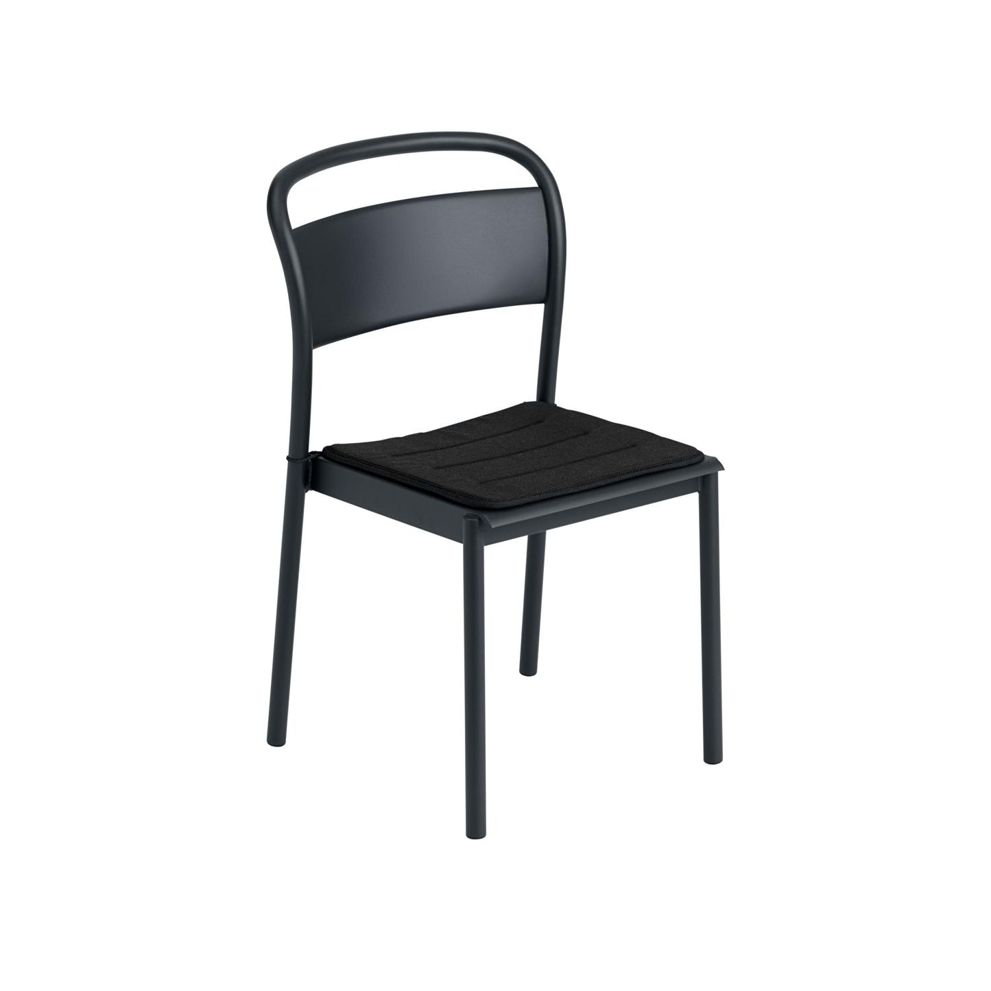 Muuto Linear Steel tuinstoel Black