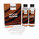 Wood Starterkit MattPolish + cleaner 75 ml