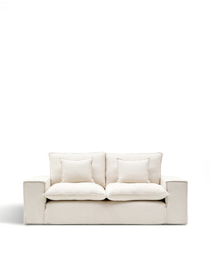 Kave Home Anarela 2-zits bank Iboni Beige