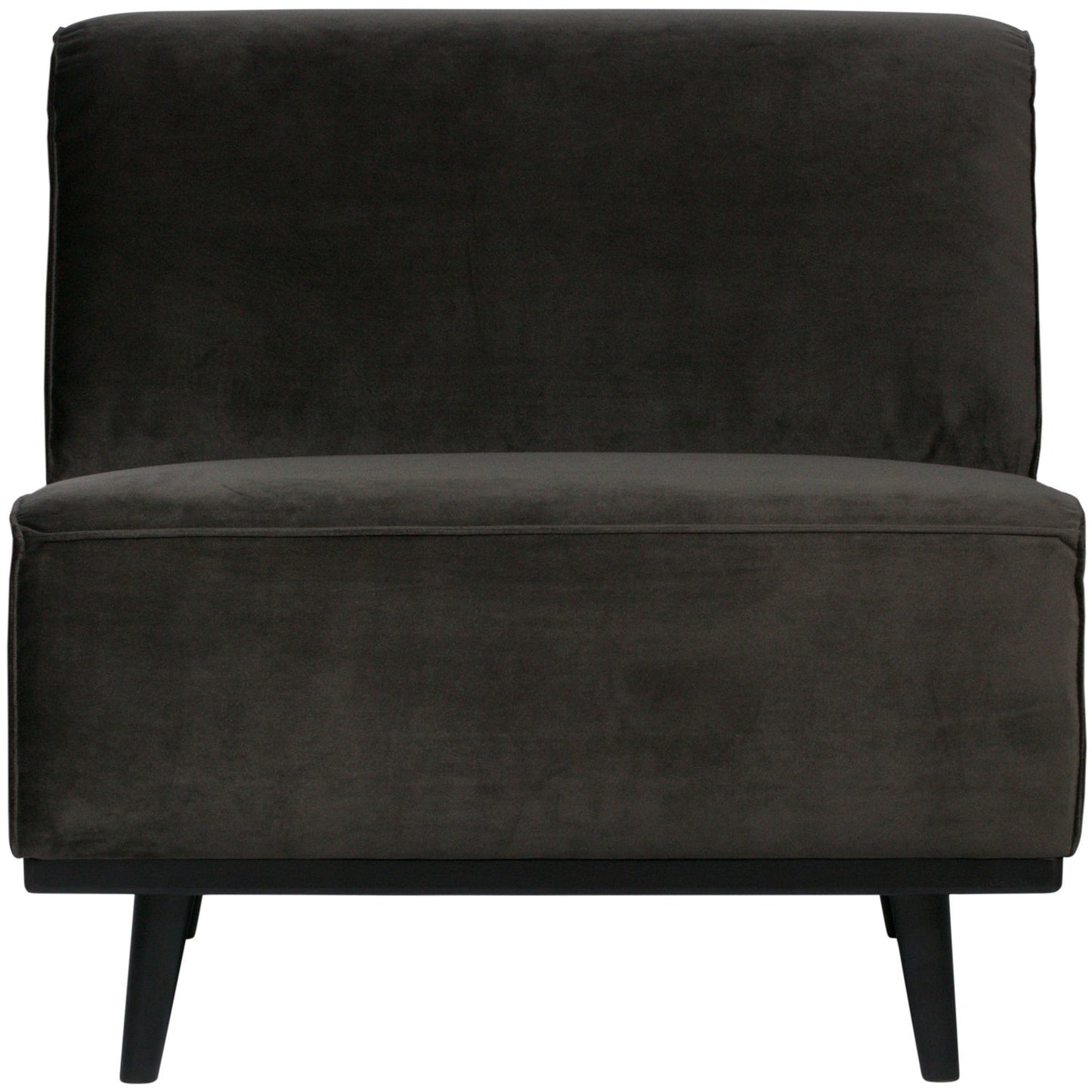 WOOOD Statement 1-zits element Velvet Warm Groen