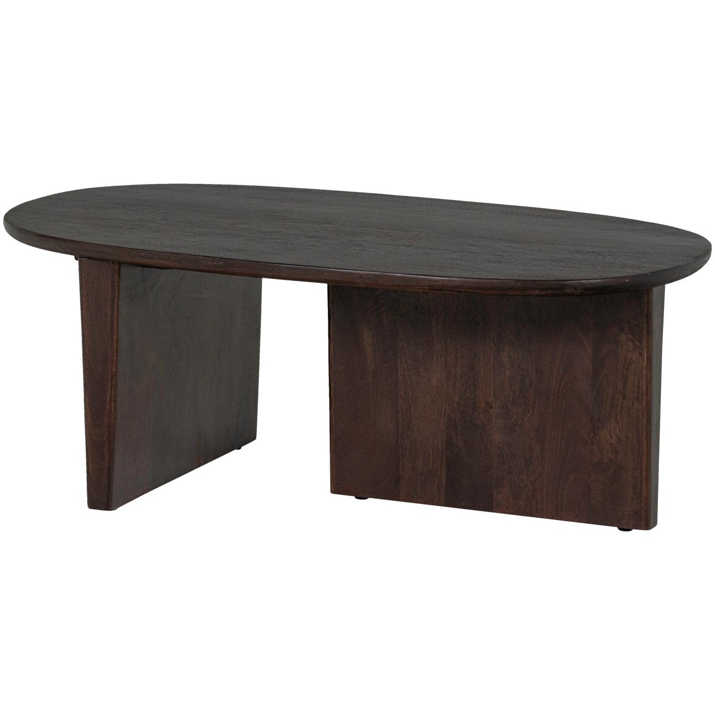 WOOOD Seam salontafel Walnoot