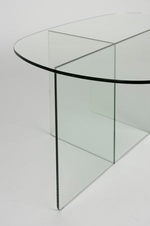 Zuiver Linea salontafel Transparant