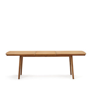 Kave Home Thianna tuintafel Naturel