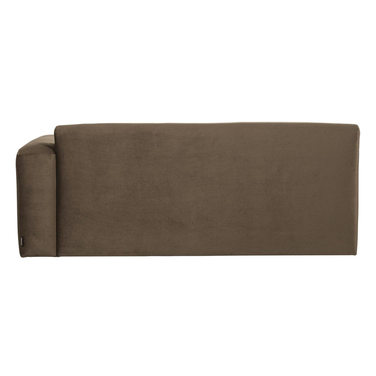 WOOOD Mojo Base 2-zits bank arm rechts velvet Taupe