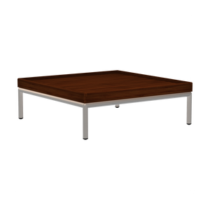 Houe Level 2 salontafel 81x81 cm Bamboo/Muted White