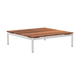 Houe Level 2 salontafel 81x81 cm Ash/Muted White
