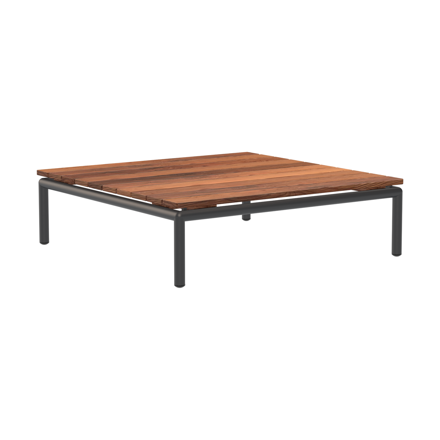 Houe Level 2 salontafel 81x81 cm Ash/Dark Grey