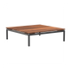 Houe Level 2 salontafel 81x81 cm Ash/Dark Grey