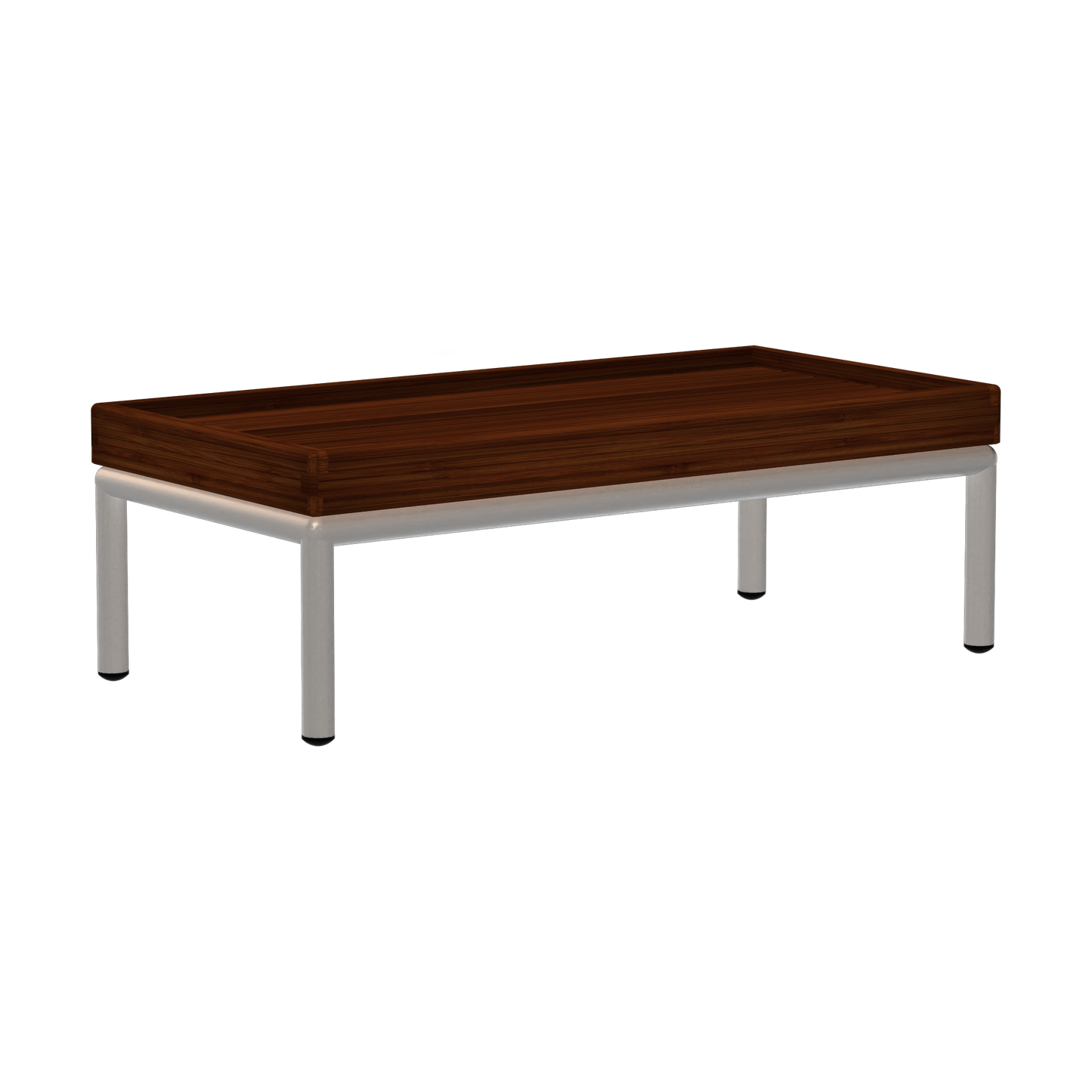 Houe Level 2 bijzettafel 81x40 cm Bamboo/Muted White