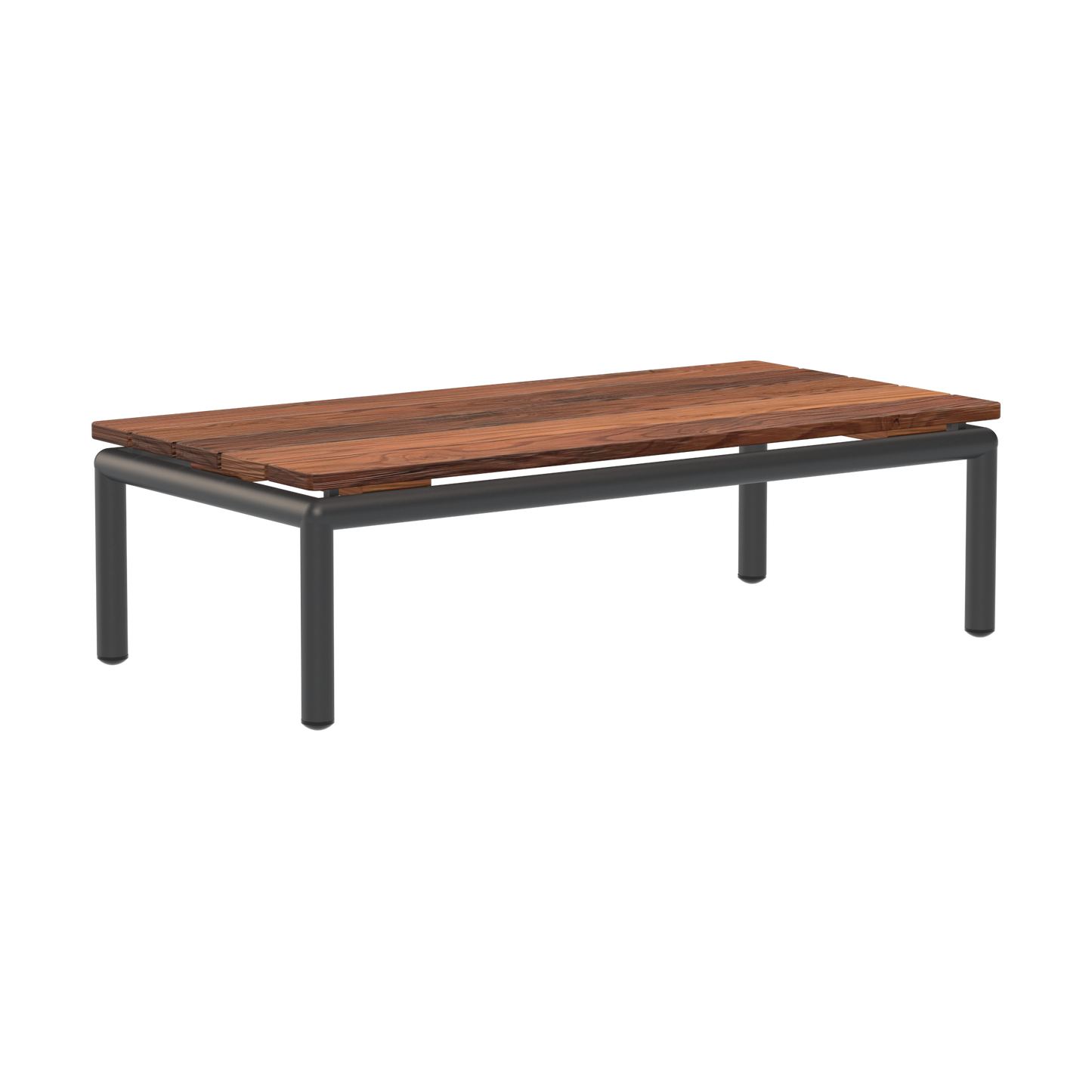 Houe Level 2 bijzettafel 81x40 cm Ash/Dark Grey