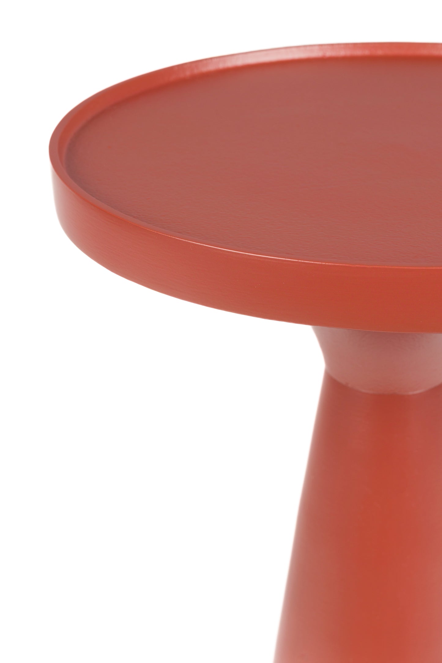 Zuiver Floss bijzettafel Burgundy Rood