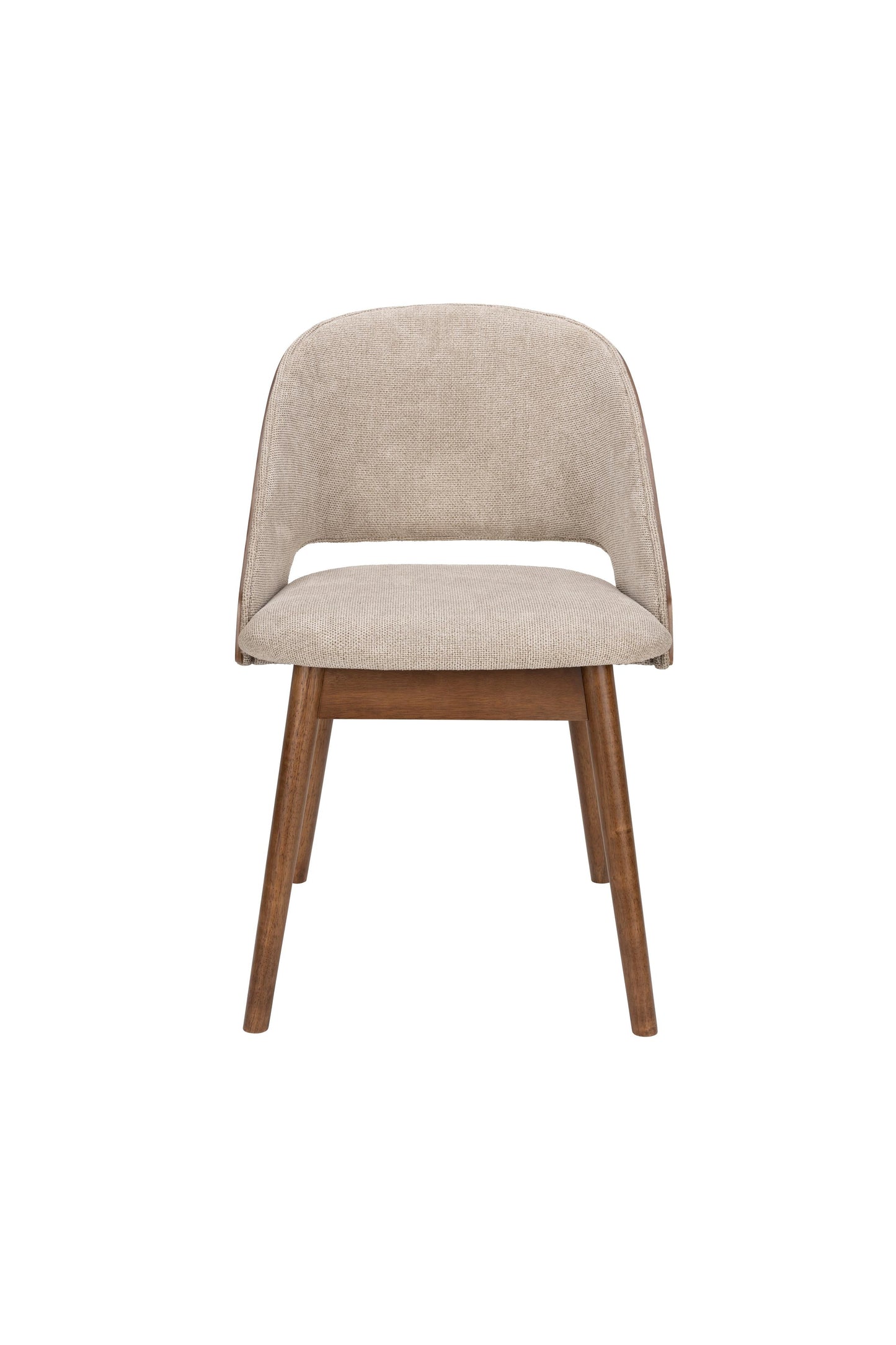 Dutchbone Velore eetkamerstoel Beige