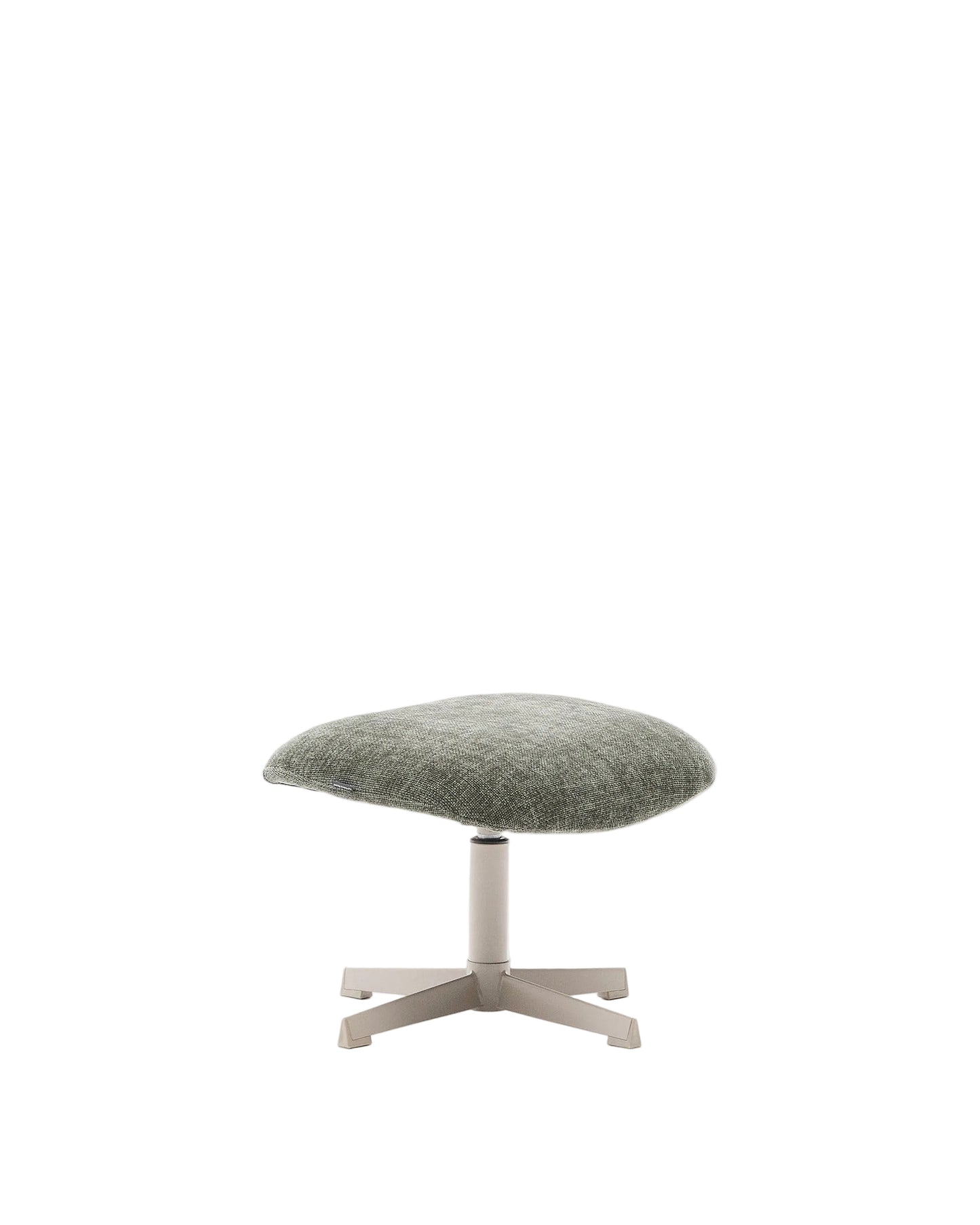 Kave Home Teryl voetenbank chenille Green