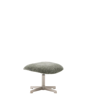 Kave Home Teryl voetenbank chenille Green