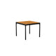 Houe Four tuintafel 90x90 cm Black Bamboo