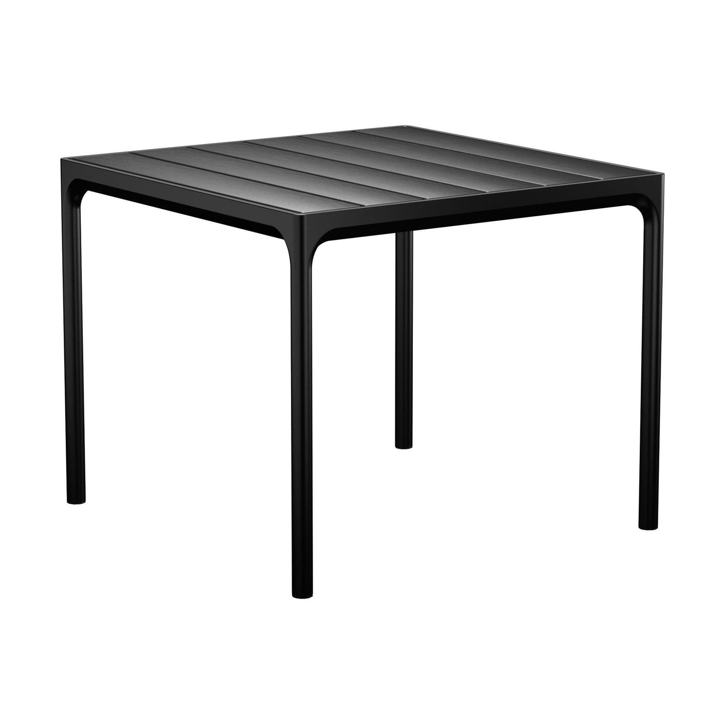 Houe Four tuintafel 90x90 cm Black