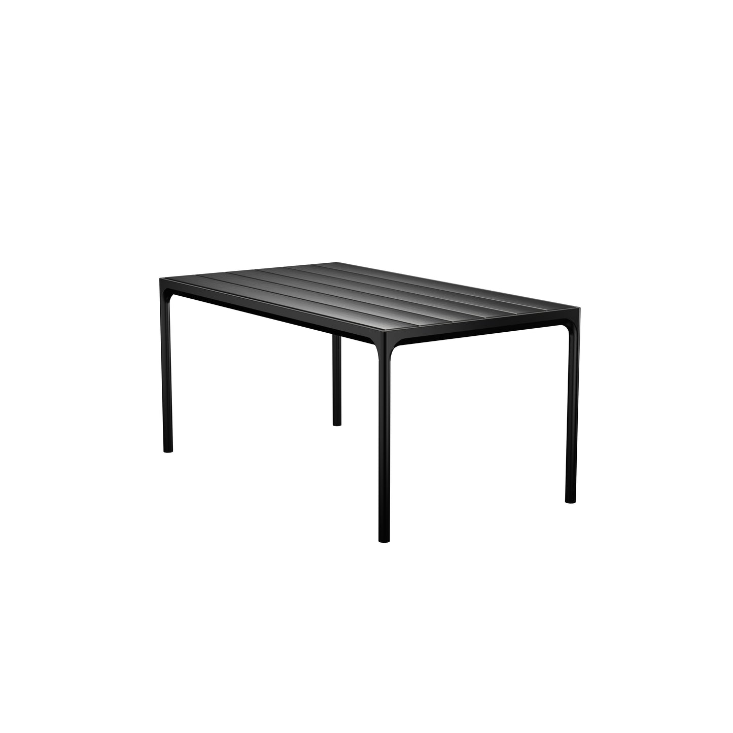 Houe Four tuintafel 160x90 cm Black
