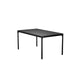Houe Four tuintafel 160x90 cm Black