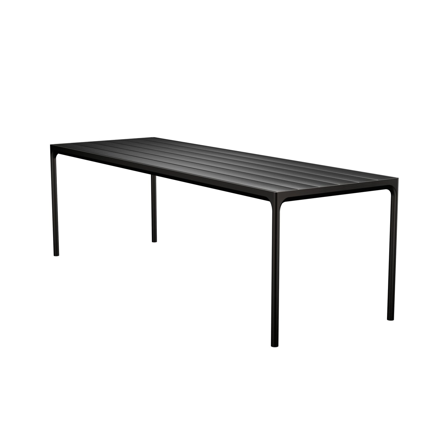 Houe Four tuintafel 270x90 cm Black