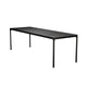 Houe Four tuintafel 270x90 cm Black
