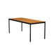 Houe Four tuintafel 210x90 cm Black Bamboo