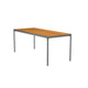 Houe Four tuintafel 210x90 cm Dark Grey Bamboo