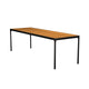 Houe Four tuintafel 270x90 cm Black Bamboo