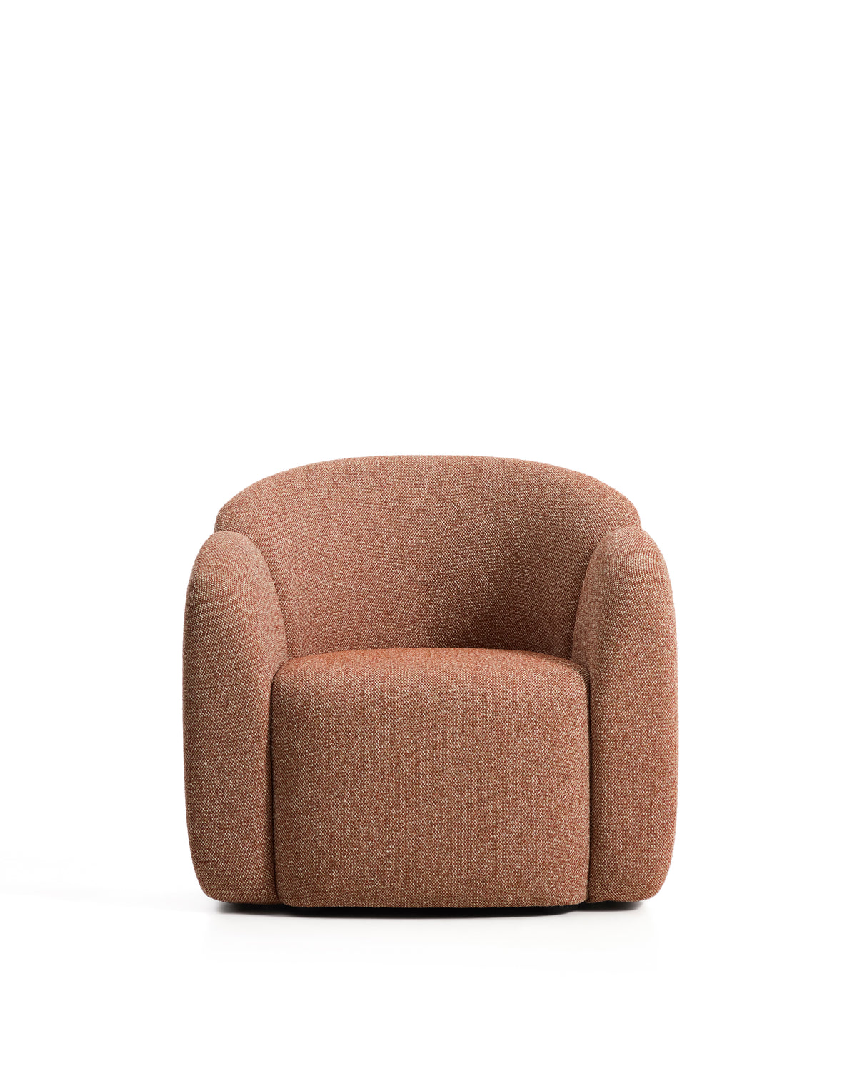 Kave Home Corvena fauteuil 85 cm chenille Terracotta