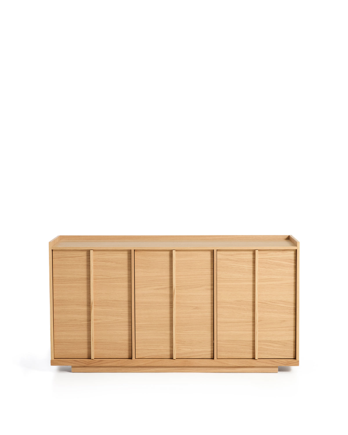 Kave Home Onix dressoir van eikenfineer in naturel afwerking 150x80 cm