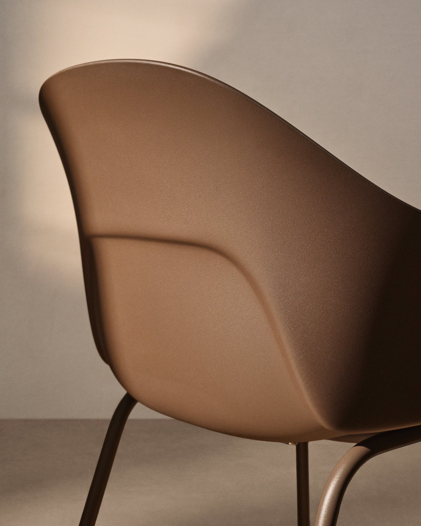 Kave Home Sanile eetkamerstoel Brown