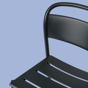 Muuto Linear Steel tuinstoel Black
