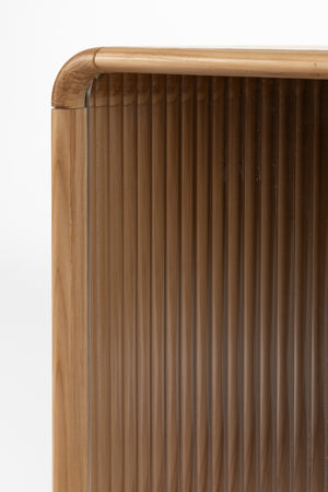 Zuiver Side Table / Bed Stand Rise Natural