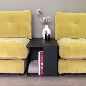 Spinder Design Adaptable salontafel Zwart