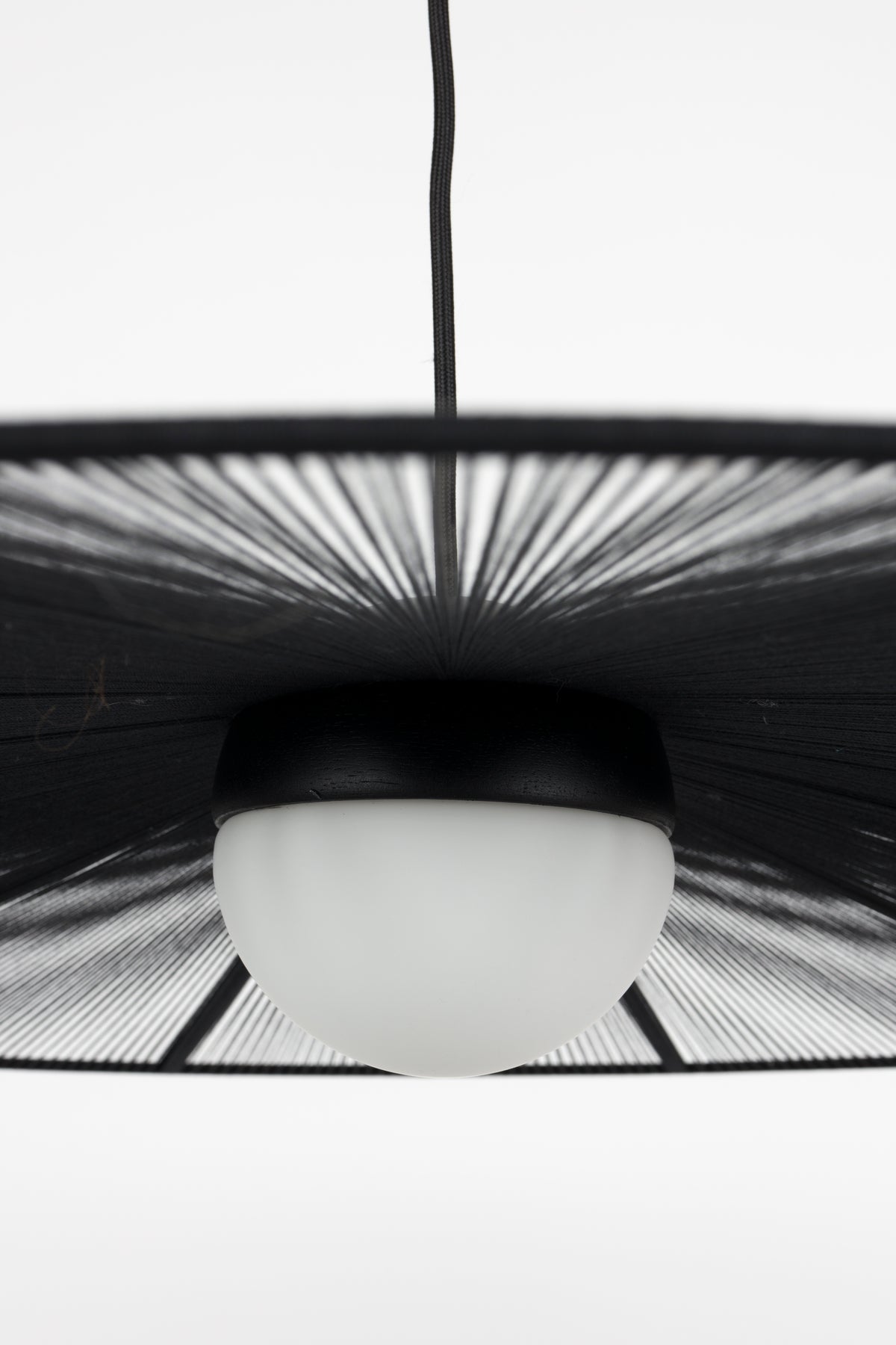 Zuiver Belle hanglamp L Black