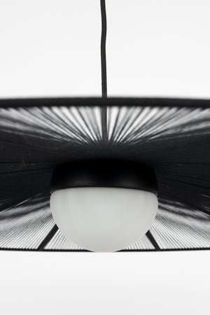 Zuiver Belle hanglamp L Black