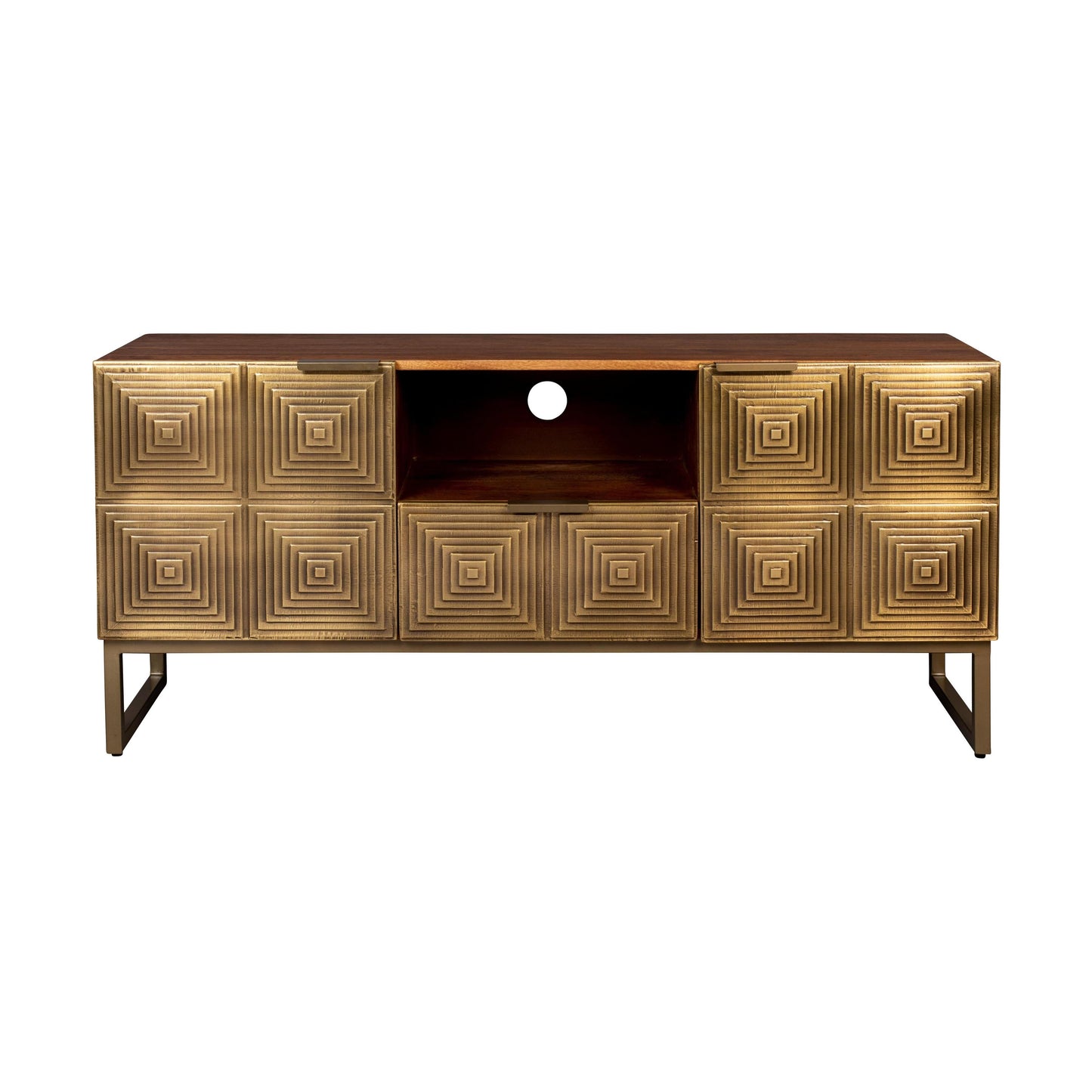 Dutchbone Volan dressoir Goud