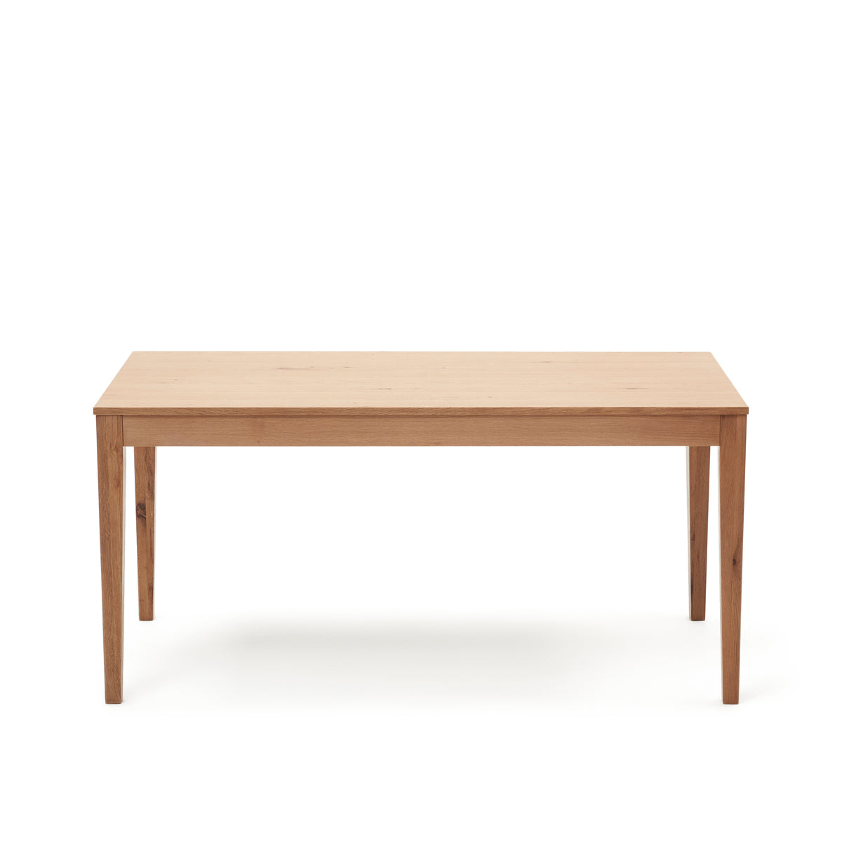 Kave Home Yain eettafel uitschuifbaar 160(220)x80 cm eiken Naturel
