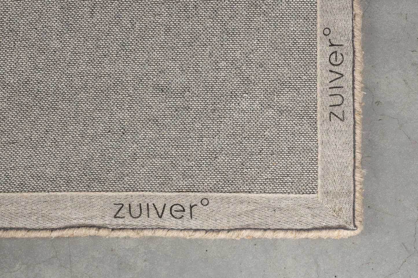 Zuiver Luwte vloerkleed 230x160 cm Beige