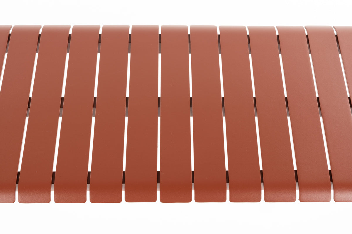 Zuiver Vondel tuinbank L175 Red