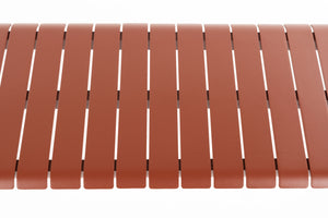 Zuiver Vondel tuinbank L175 Red