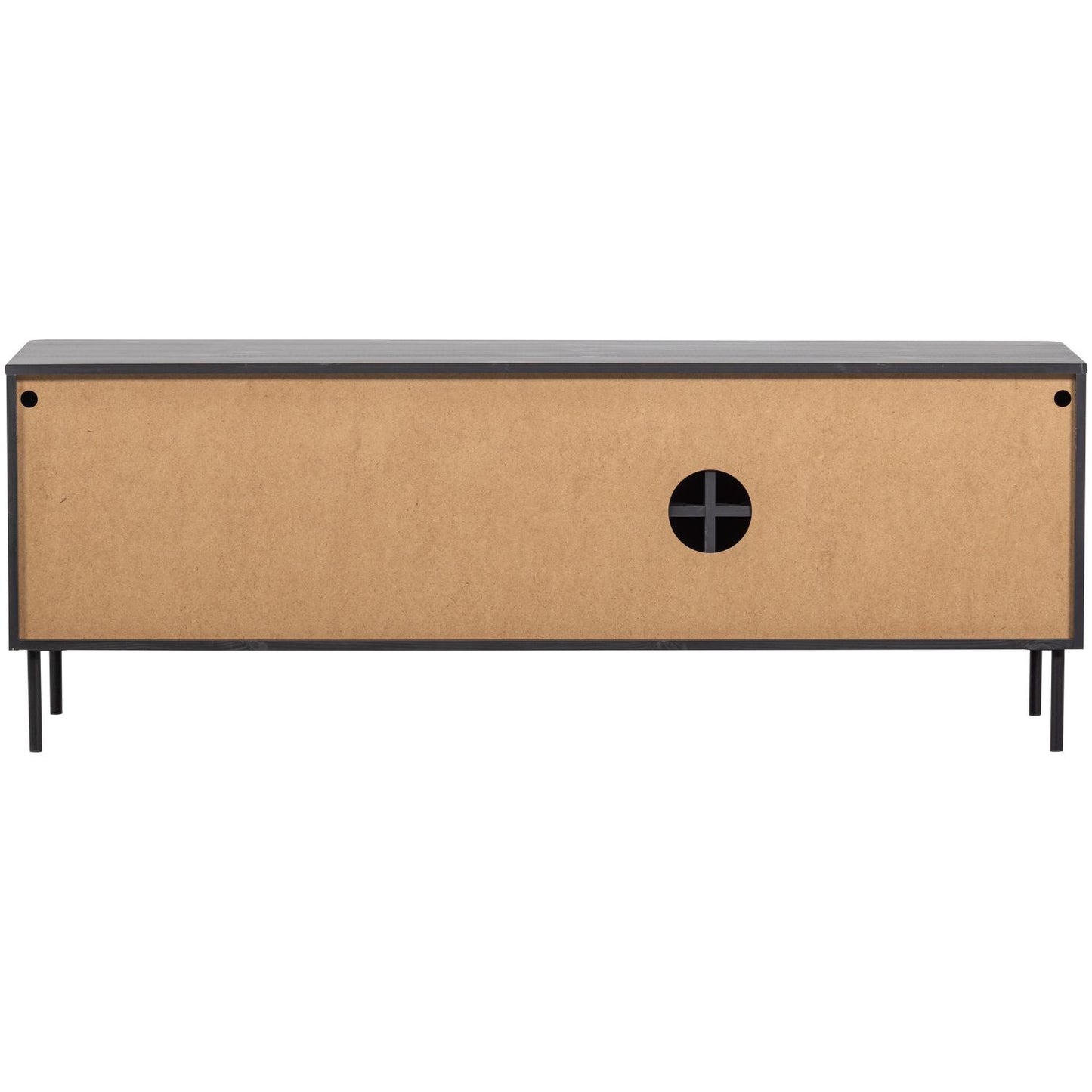 WOOOD Gunnar tv-meubel 154 cm Matzwart