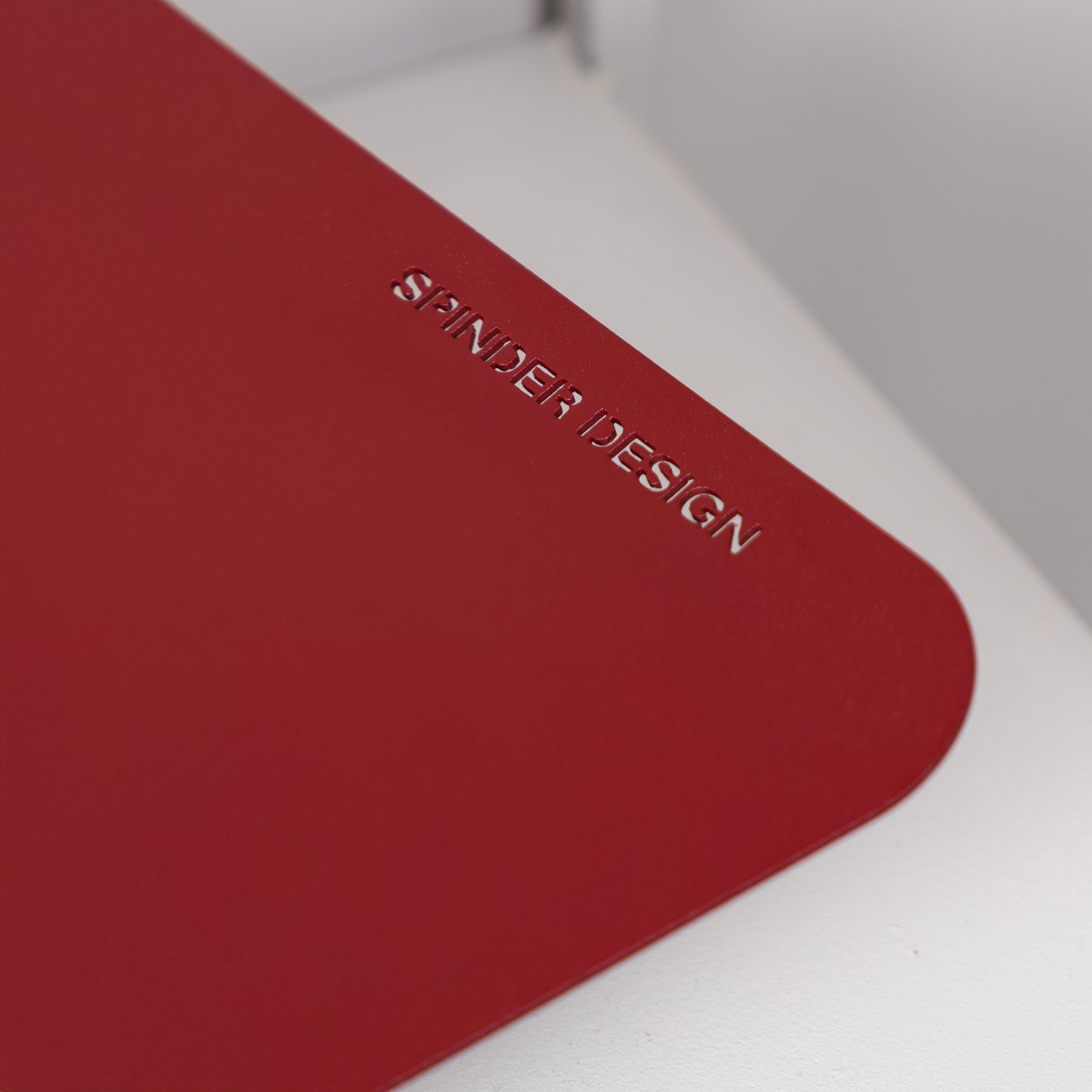 Spinder Design Atalanta boekenstandaard Burgundy