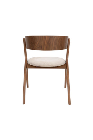 Dutchbone Bresso eetkamerstoel Beige