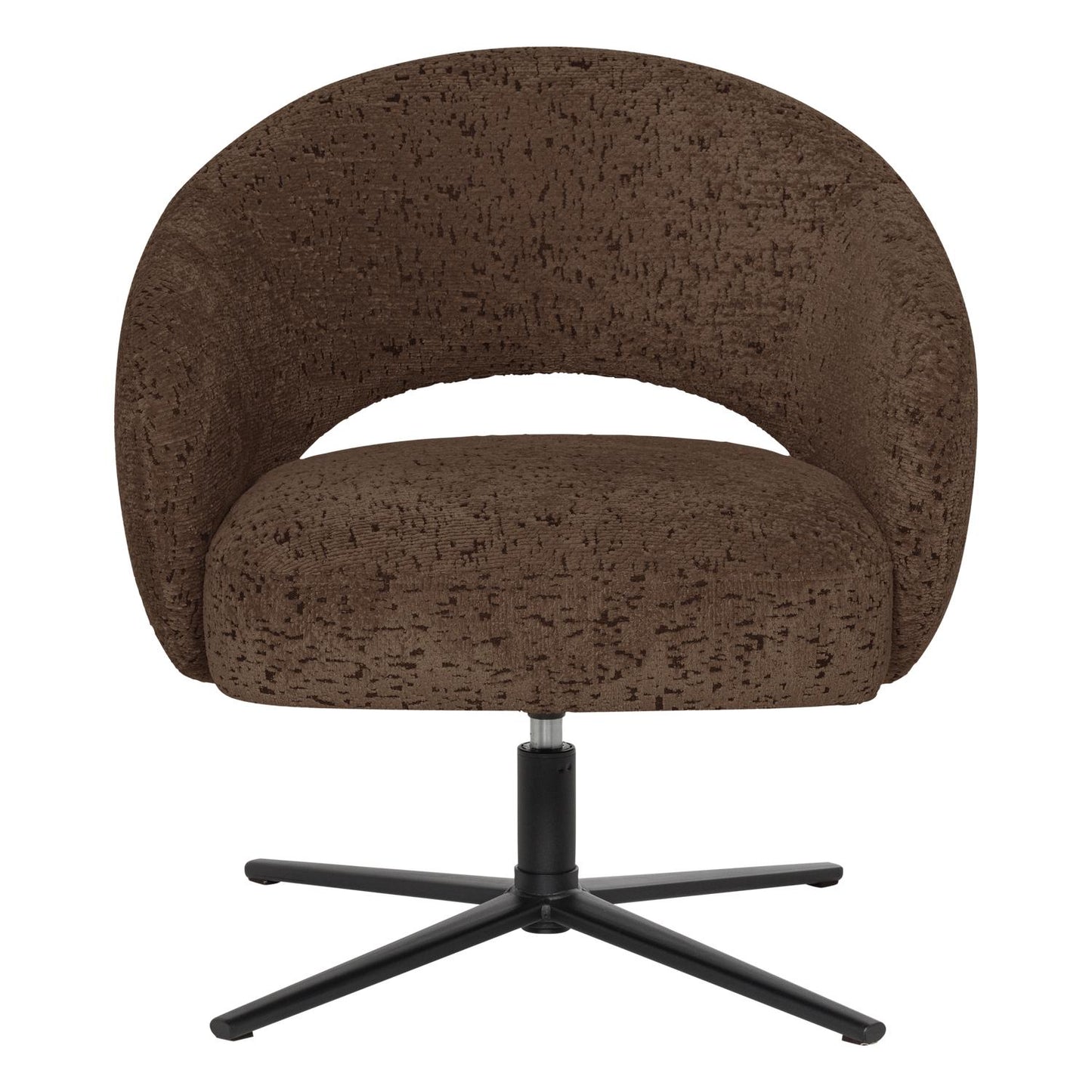 WOOOD Pico fauteuil Bruin