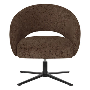 WOOOD Pico fauteuil Bruin