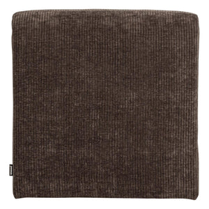 WOOOD Mojo Base eetkamerbank 84 cm met rugleuning rib Bruin