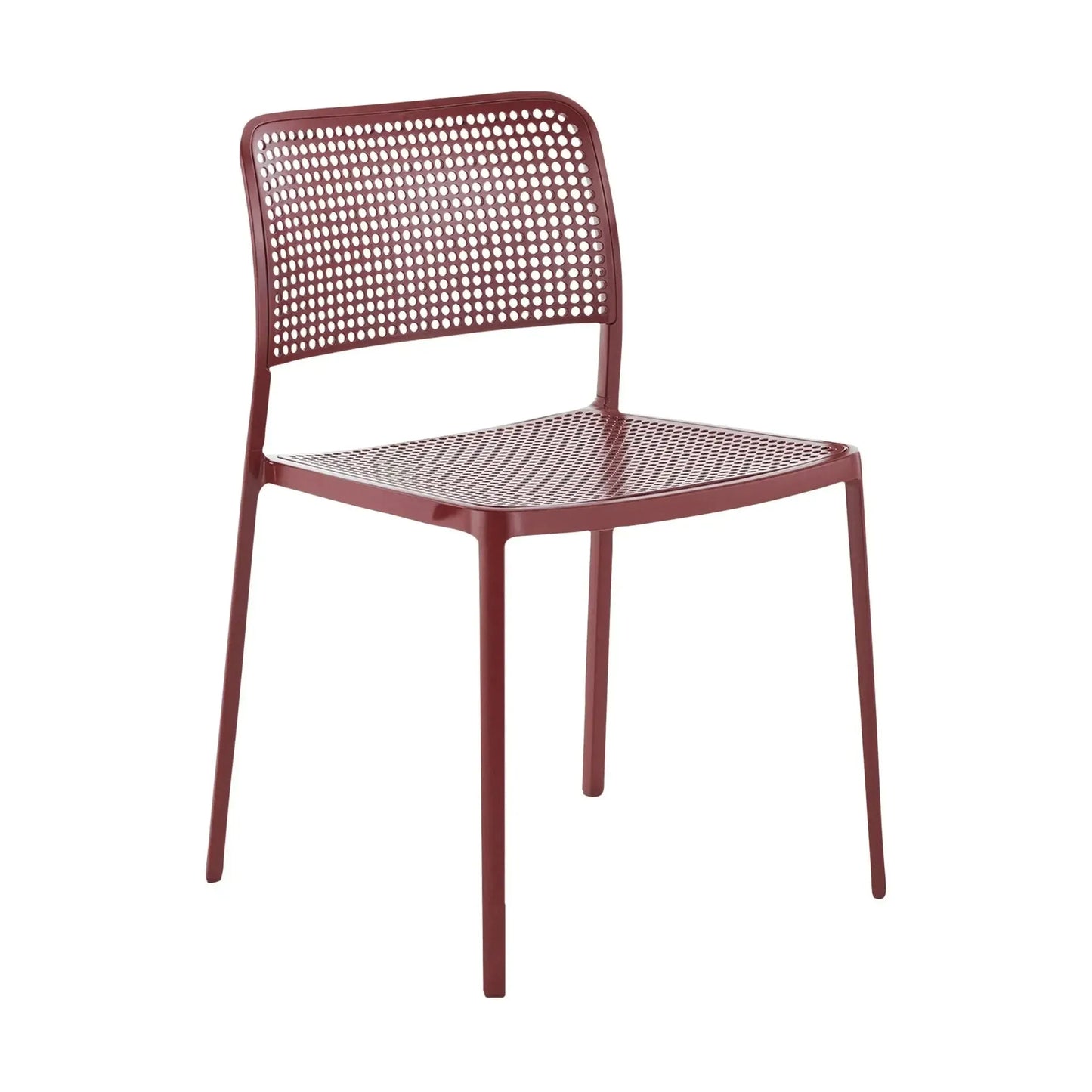 Kartell Audrey tuinstoel Burgundy