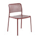 Kartell Audrey tuinstoel Burgundy
