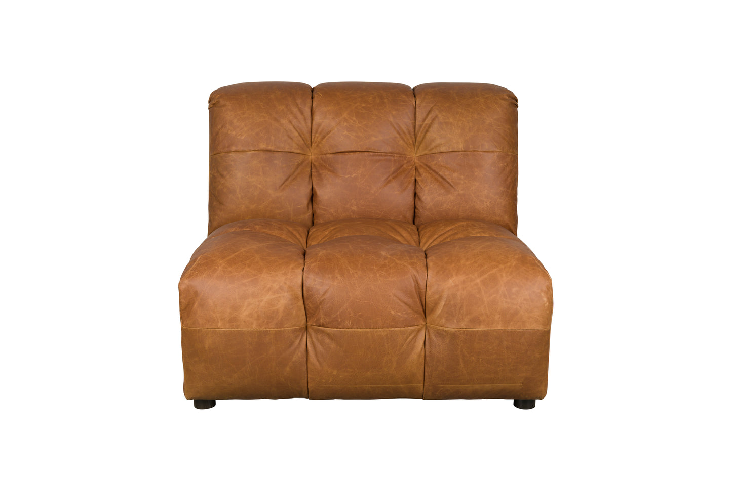 Dutchbone Hackman modulaire bank Cognac