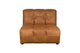 Dutchbone Hackman modulaire bank Cognac